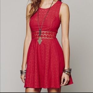 Free people fitted with daisies dress